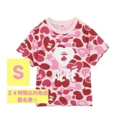 APEE BY A BATHING APE PATTERN PRINTED Tのサムネイル