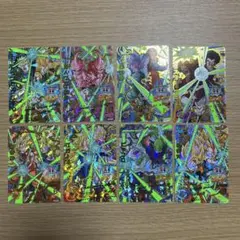 ドラゴンボールヒーローズ hj8 cp コンプリート7枚セット - メルカリ