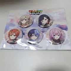 プロセカ ビビバス ミライ 缶バッジセット②