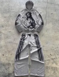 90s Christ パーカー セットアップ supreme stussy