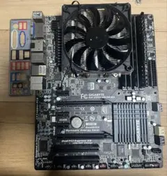 GA-Z68X-UD3H-B3+メモリ16gb+CPU+静音cpuファン