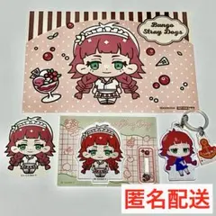 文スト　ルーシー・M 4点セット　傘マーカー、アクスタ、ポストカード、ステッカー