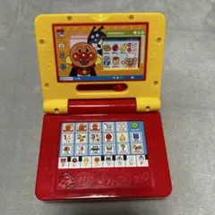 アンパンマン パソコン　ミニ 知育玩具 2才以上　おもちゃ
