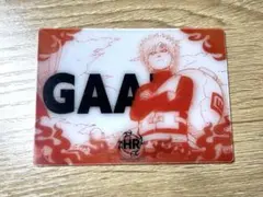 我愛羅　レンチキュラー　カード