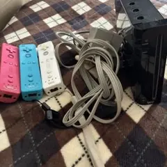 Wii 本体 リモコン3種セット 【ジャンク品】