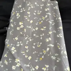 北欧風　花柄生地　60cm