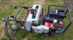 丸山製作所 動力噴霧機（セット動噴）「MS 313」作動確認済み - メルカリ