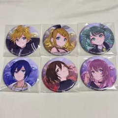 プロセカ コネライ 缶バッジ バチャシン