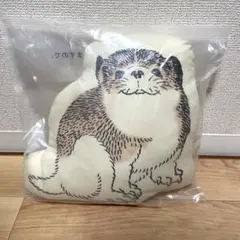 一番くじ　葛飾北斎　D賞　北斎漫画 動物 ミニクッション