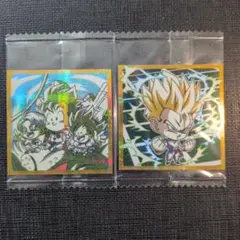 ドラゴンボール超戦士シールウエハース超2弾 WRR2枚セットのサムネイル