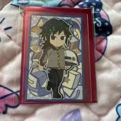 鬼滅の刃　大阪　メトロ　コラボ　キャラクター　カード　冨岡義勇　ホロ