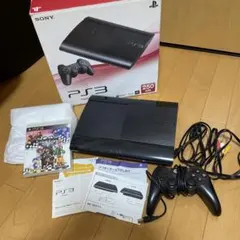 PS3本体 CECH-4000B＋KH1.5＋コントローラー 箱付き