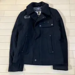 2.5 G-STAR RAW ジースターロゥ ウールジャケット ブラック S