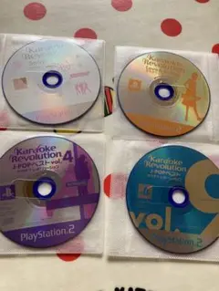 PS2 カラオケレボリューション　9作品セット