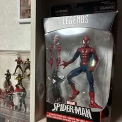 マーベルレジェンド スパイダーマン 1977年 初代 ほぼ新品 - メルカリ