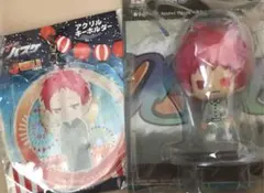 黒バス 赤司 征十郎 フィギュア、アアクリルキーホルダー