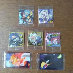 僕のヒーローアカデミア　ヒロアカ　ウエハースシール　カード