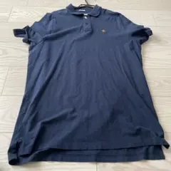 アバクロ　ネイビー　ポロシャツ　XXL