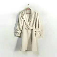 tocco closet■袖口リボンコートのサムネイル