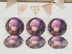 ✽プロセカ✽　神代類　グリッター缶バッジ　６点　カラフェス　3B
