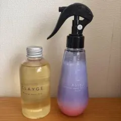 ヘアオイル＆ヘアミスト 2点セット