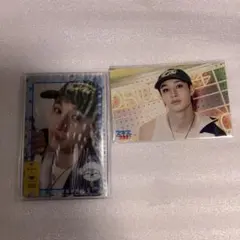 スキズ オンラインくじ サウナ フォトカードスリーブセット バンチャン【未開封】