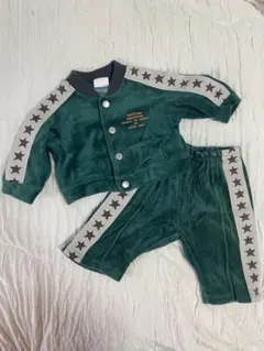 BREEZE ベビー服 ダークグリーン 70サイズ