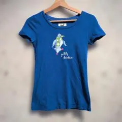 00s GILLY HICKS SYDNEY ペンギン半袖Tシャツ XS Y2Kのサムネイル