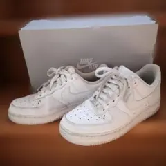 ナイキ スニーカー Nike Air Force 1 24.5cm エアフォース