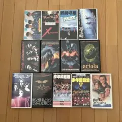 希少】男闘呼組のビデオ13本セット - メルカリ
