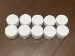 ホワイト空き容器10個セット