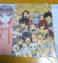 2025年最新】フェアリーテイル クリアファイルの人気アイテム - メルカリ