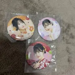 FRUITS ZIPPER 浴衣すきくじ F賞缶バッチ