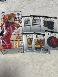 新世紀エヴァンゲリヲン 30th 一番くじ アスカ セット