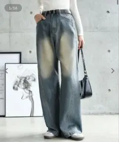神戸レタス　圧倒的着痩せカーブデニムパンツ [M4288]のサムネイル