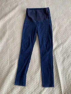 マタニティ ストレッチデニムパンツ M