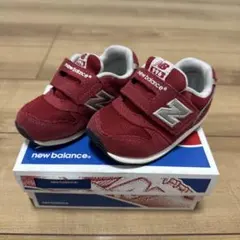 New Balance 996 赤 ベビーシューズ　14センチ