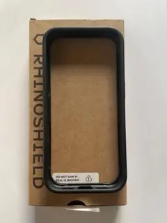 RHINOSHIELD iPhone15Proバンパー ケースブラック