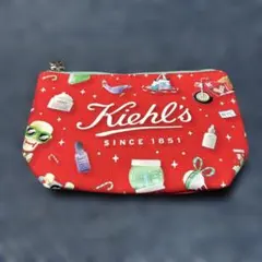 Kiehl's ポーチ レッド ホリデー限定のサムネイル