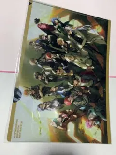 ヒプノシスマイク クリアファイル セット