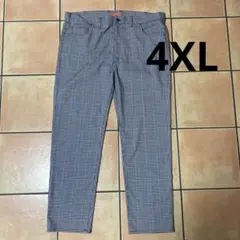 グレンチェック柄 メンズパンツ