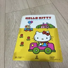 キティ　下敷き　1976 劣化あり　痛み有り