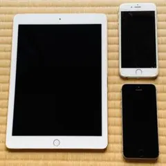 ジャンク iPad Air2 iPhone6 iPhoneSE セット