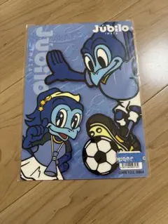Jubilo IWATA 下敷き
