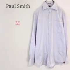 ◇ポールスミス【M】メンズYシャツ ドット柄デザイン 綿100% 日本製