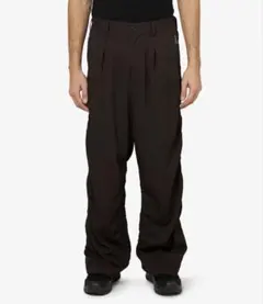 25AW UNDERCOVER Gathered wideleg pantsのサムネイル