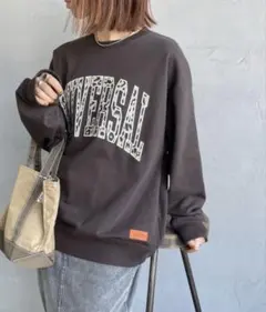[UNIVERSAL OVERALL/クルーネックスウェット
