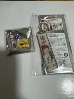 ハイキュー‼︎展　アクリルminiフィギュア メタルホルダー　天童覚