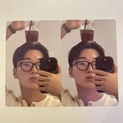 ATEEZ サン　デジパック　トレカ　GOLDEN HOUR Part.4