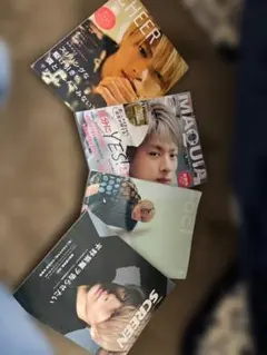 最終値下げ☆即購入OK！平野紫耀 表紙 雑誌 8冊セット まとめ売り